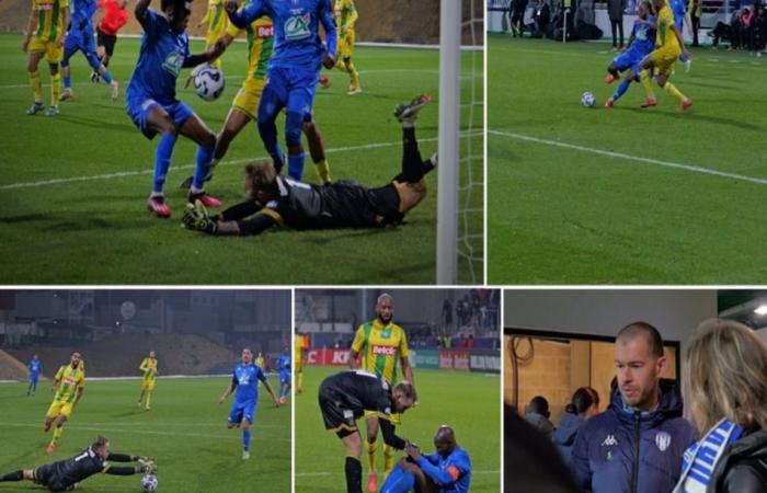 FOOTBALL: Scandal in the Coupe de France (JA Drancy – FC Nantes)