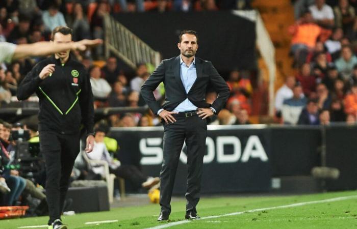 Rubén Baraja is no longer the coach of Valencia CF – Spain – Valencia CF