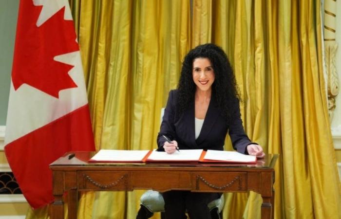 Rachel Bendayan, first minister of Moroccan origin in Canada