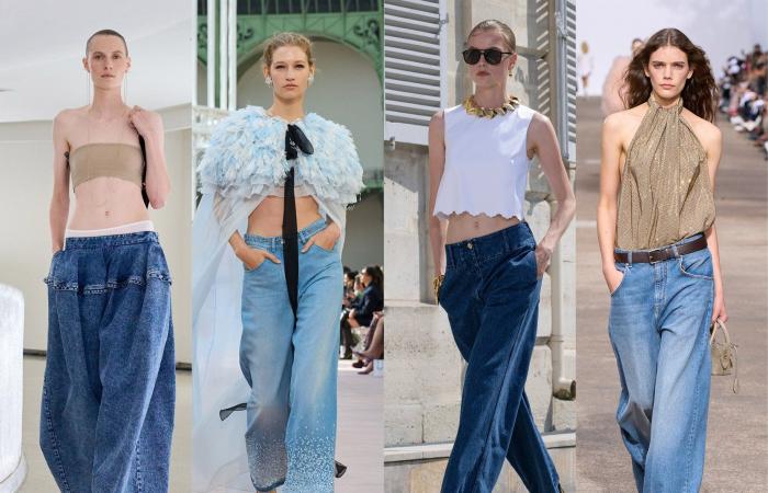 13 spring-summer 2025 trends seen on the runways