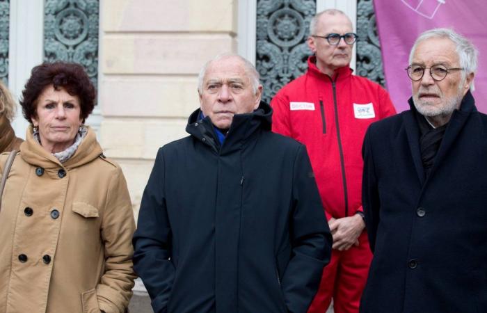 DIJON: A minute of silence in tribute to the victims of Cyclone Chido in Mayotte