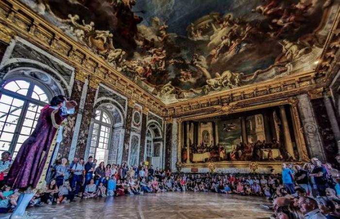 The Royal Serenade 2025 at the Château de Versailles, an immersive journey in the courtyard of the Sun King