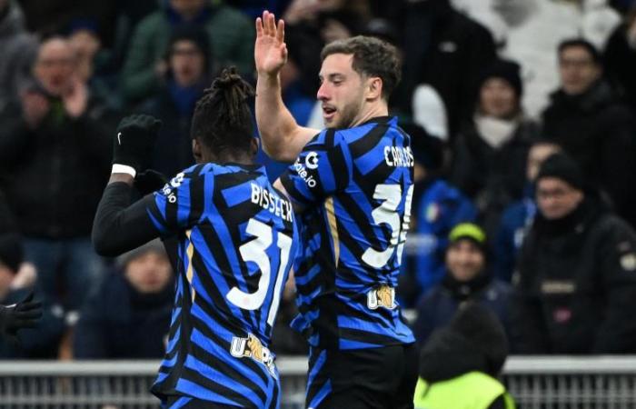 Serie A football match: Inter Milan vs. Como-Xinhua