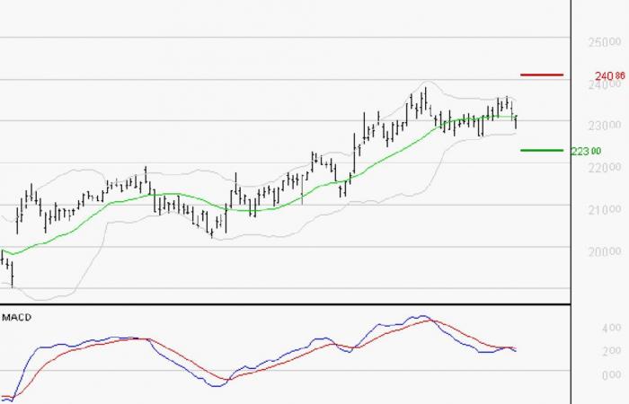 ESSILORLUXOTTICA: Indecision dominates – 12/23/2024 at 08:21