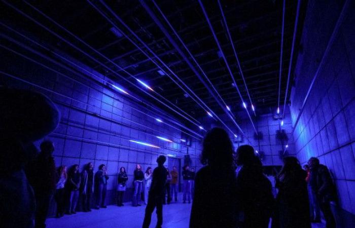 At the Gaîté Lyrique, architecture enhances electronic music