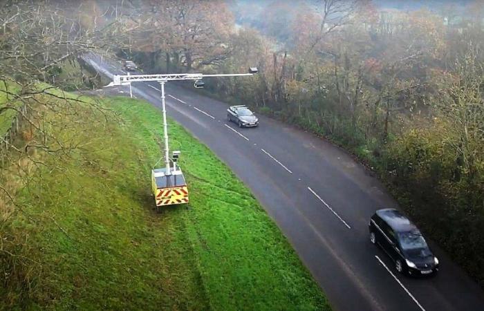 What is this radar powered by artificial intelligence supposed to detect drunk drivers?