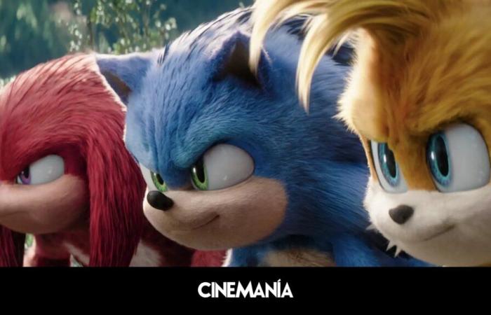 'Sonic 4' was launched so quickly that the previous film has not yet been released