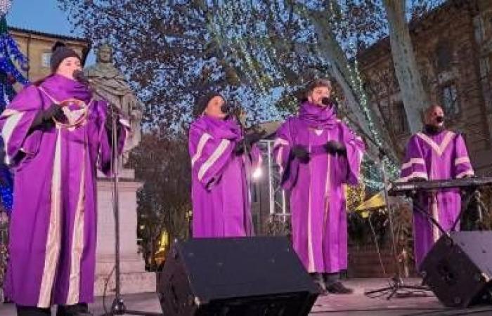 [Joyeuses fêtes] In Aix, Gospel For You Family revisits religious singing