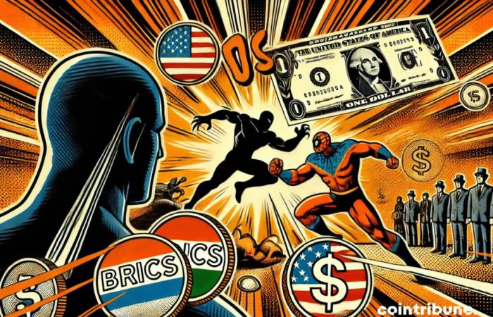 BRICS change tone on dollar: Are they afraid of Donald Trump?