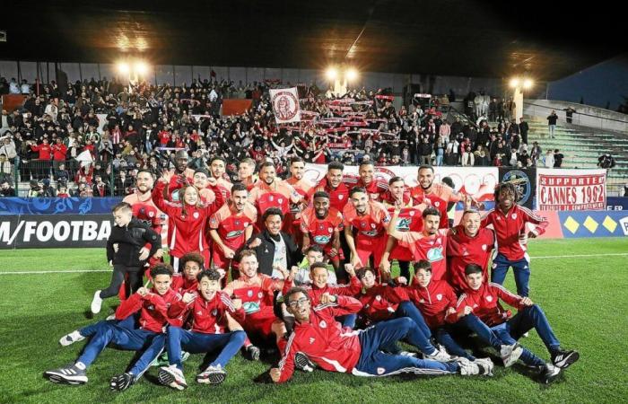 Three things to know about AS Cannes, future opponent of FC Lorient in the Coupe de France