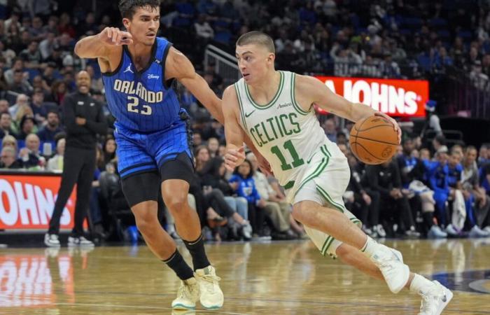 Da Silva’s late 3 preserves Magic’s 108-104 comeback win over Tatum-less Celtics