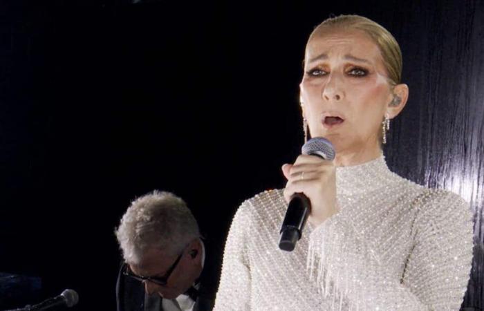 [VIDÉO] Exclusive images of Celine Dion before her performance on the Eiffel Tower: “We were a little unsure whether she could do it”