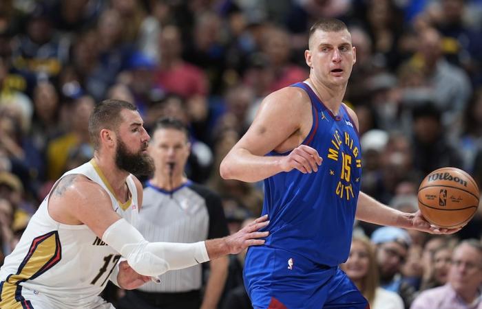 Denver wins in overtime with Jokic's triple double. External successes for Pacers and Rockets