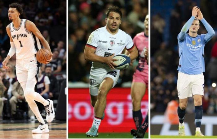 Wemby in the NBA, the Top 14 and the traditional Boxing Day… The sporting events not to be missed during the holidays