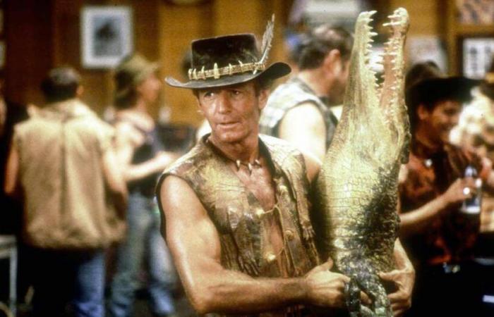 Burt, the giant saurian from Crocodile Dundee, dies at the age of 90