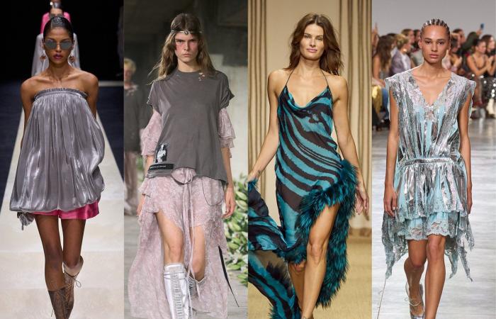 13 spring-summer 2025 trends seen on the runways