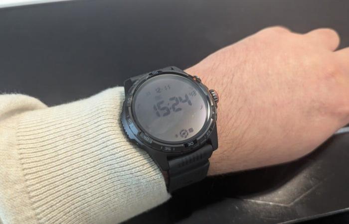 a sporty Wear OS watch with excellent battery life