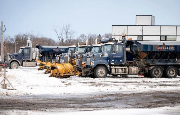 Snow removal: banned from public contracts, the Valosphere company obtains a reprieve