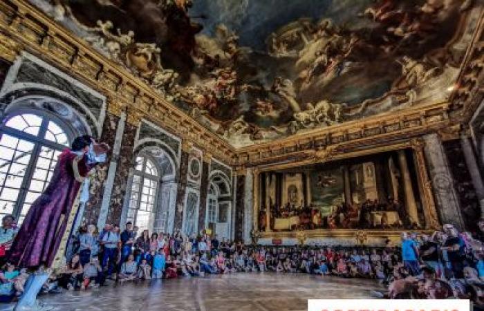 The Royal Serenade 2025 at the Château de Versailles, an immersive journey in the courtyard of the Sun King