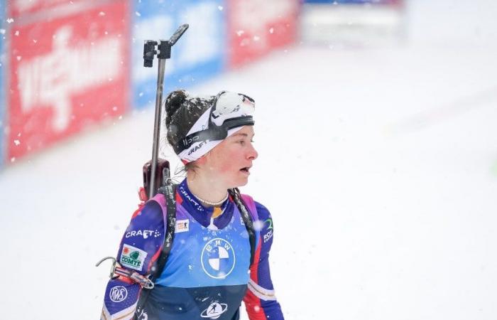 Biathlon | Le Grand-Bornand: beaten by a thread in the mass start, Jeanne Richard is making waves abroad, while Paulina Batovska Fialkova recounts her end of the race | Nordic Mag | No. 1 Biathlon