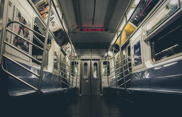 Man arrested for burning subway passenger alive