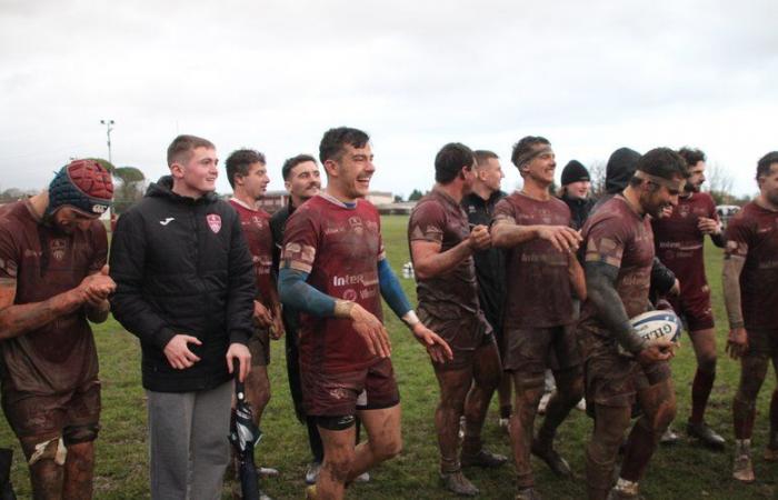 Amateur rugby – Federal 1: “The wheel is turning…” Reactions after the momentous success of the 4 Cantons-BHAP