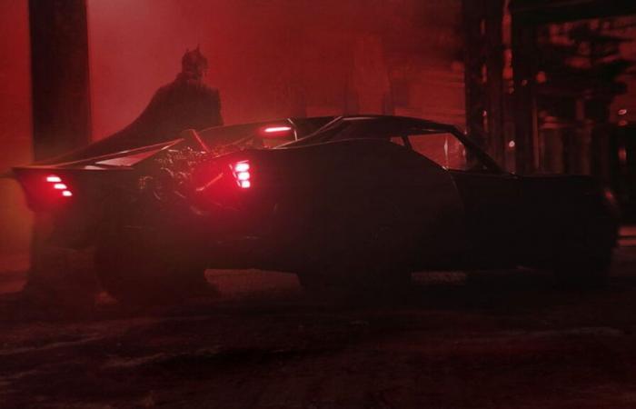 DC shows off the impressive arsenal of Batman's new Batmobile