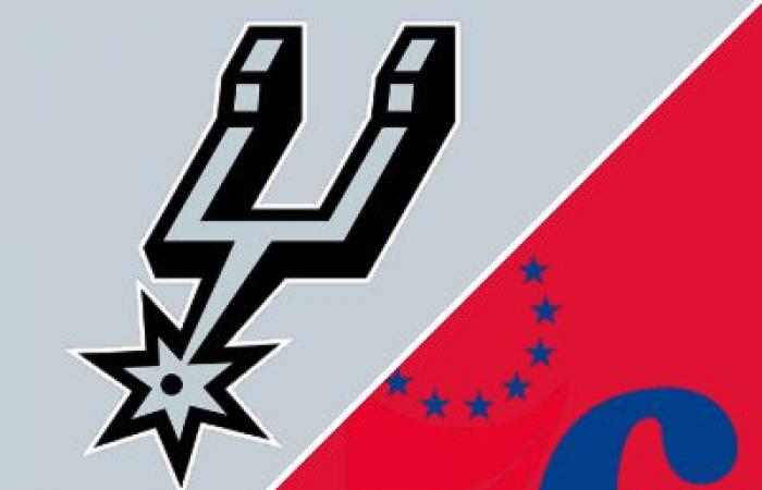 76ers 111-106 Spurs (Dec 23, 2024) Game Recap