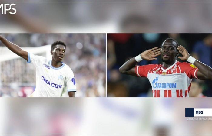 Senegalese footballers shine on European fields