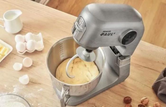 Cdiscount displays an unbeatable price on this pastry robot and it’s worth it