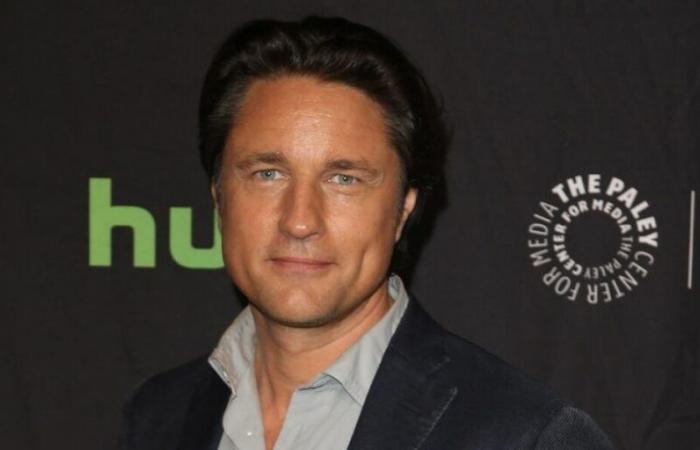 “It was a bit of a stopgap”… Martin Henderson (Nathan Riggs), bitter about his brief time on the show?