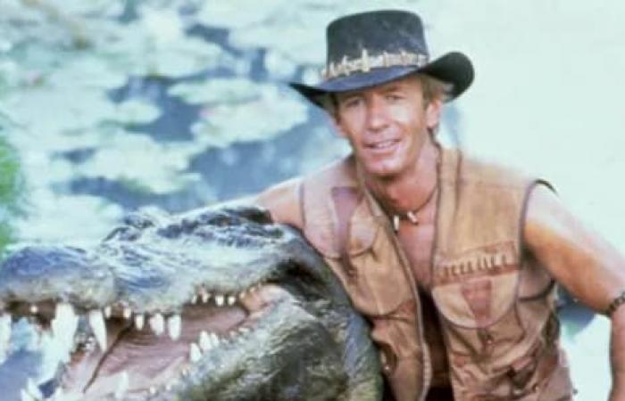 Death of crocodile Burt, star of the famous film “Crocodile Dundee”