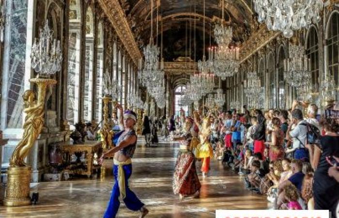 The Royal Serenade 2025 at the Château de Versailles, an immersive journey in the courtyard of the Sun King