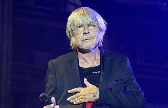 Renaud reassures about his health and speaks about his next album, the end of his tour… and his marriage