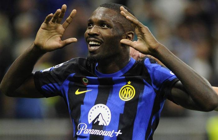 Inter-Como 2-0, Carlos Augusto and Thuram decide: the report cards