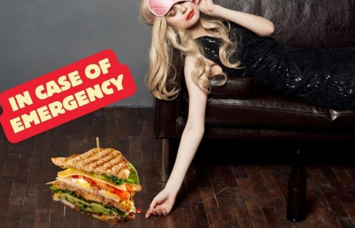 British doctor shares science-based cure for hangovers – and has a sandwich