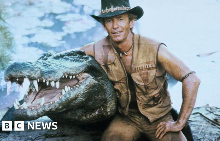 Crocodile Dundee croc Burt dies in Australia