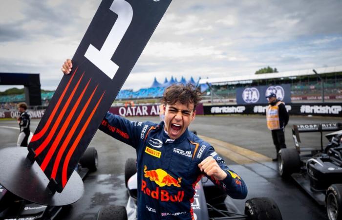 Arvid Lindblad: Red Bull's next F1 superstar in the making?