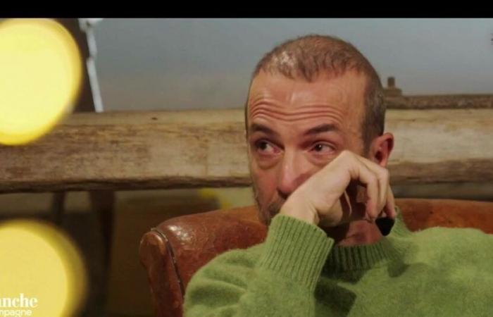 “I started my group a week later”: In tears, Calogero tells Frédéric Lopez about the moment that “changed” his life in “A Sunday in the Country” on France 2