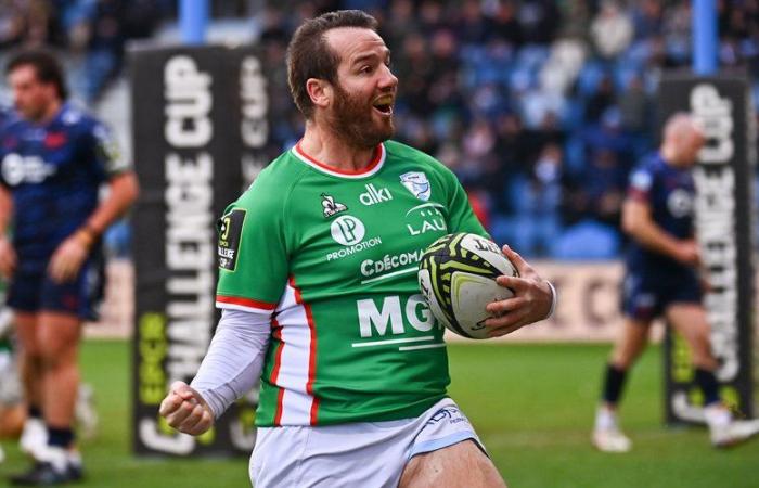 Transfer. Top 14 – Bayonne announces the extension of Camille Lopez