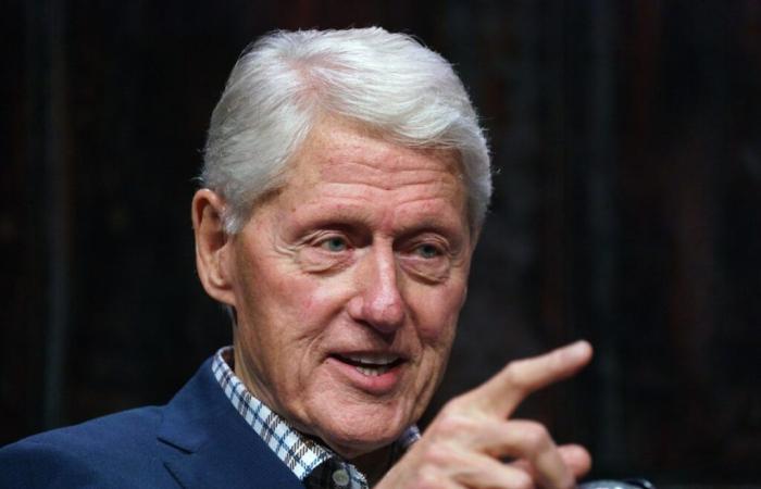 Former US President Bill Clinton hospitalized with fever