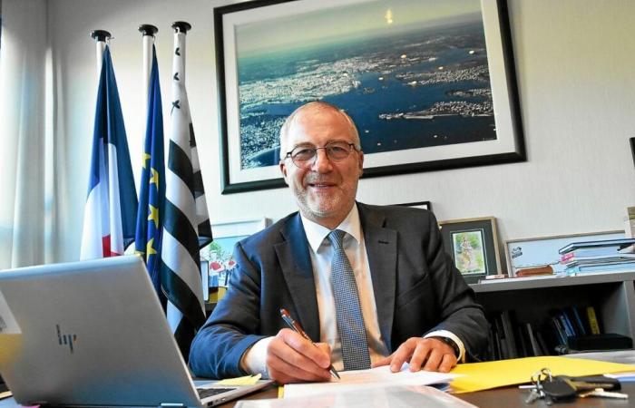 “I will devote myself 200% to my city and the territory”: Fabrice Loher, mayor of Lorient, is no longer Minister of the Sea