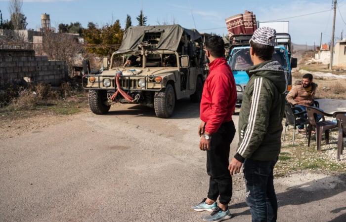 In the Golan Heights, Syrians denounce the presence of the Israeli army and forced displacements