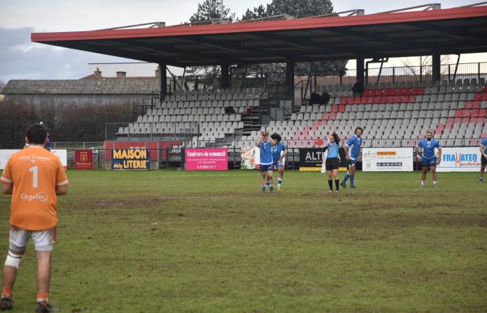 12th Day of Federal 2, RTC 27 Meaux 3: the Chalonnais victorious over the Meldois with the added offensive bonus – info-chalon.com