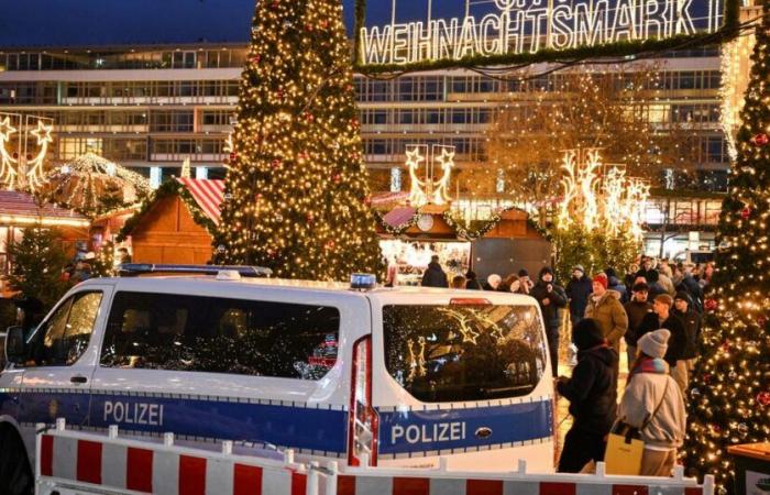 in 2014, after the attacks in Boston, the suspect in the Magdeburg attack had already made threatening remarks