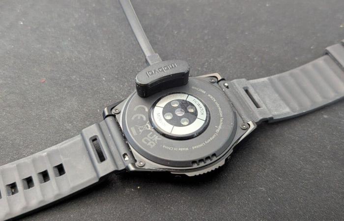 a sporty Wear OS watch with excellent battery life