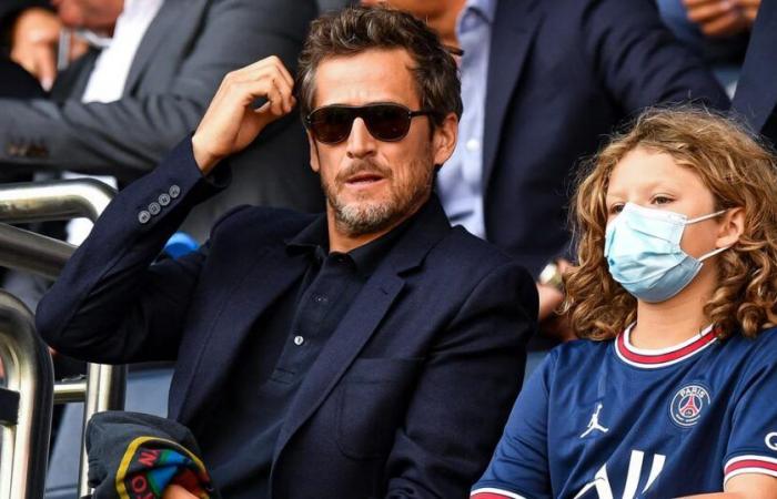 the rare confidences of Guillaume Canet about his children