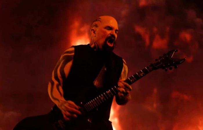 Metal is “music that unites all generations”, says Kerry King