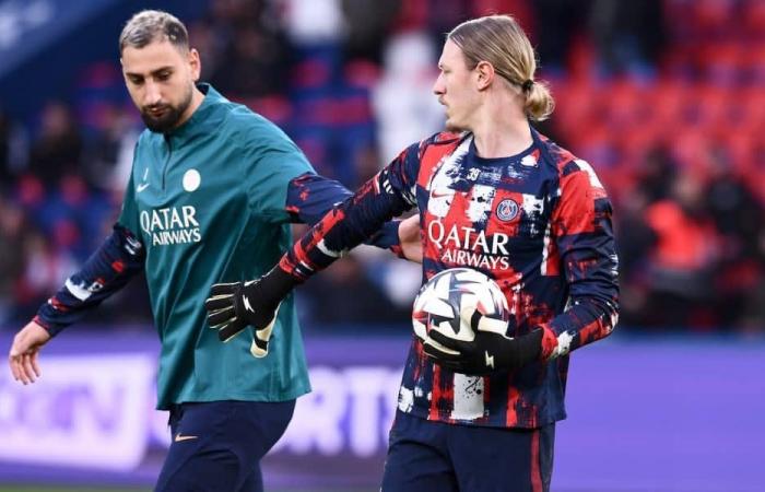 PSG: Should Safonov definitely pass Donnarumma?