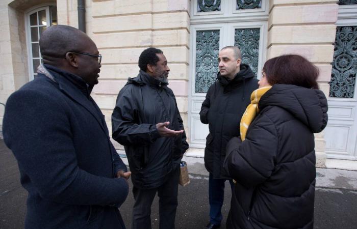 DIJON: A minute of silence in tribute to the victims of Cyclone Chido in Mayotte